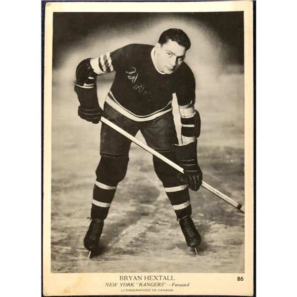 1939-40 O-PEE-CHEE V301-1 BRYAN HEXTALL (HOF)
