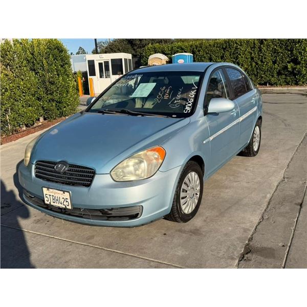 HYUN ACCENT 2006 T-DON - SMOG