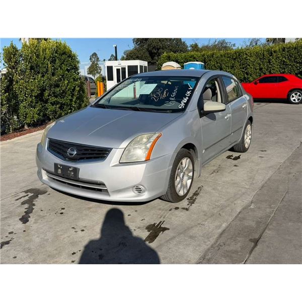 NISS SENTRA 2010 T-DON - SMOG