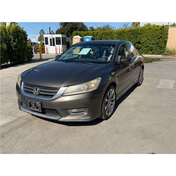 HOND ACCORD 2013 T-DON - SMOG