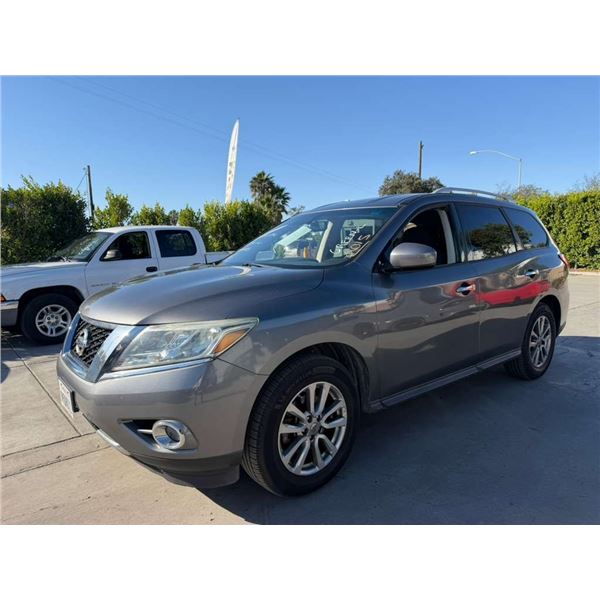 NISS PATHFINDER 2015 T-DON - SMOG