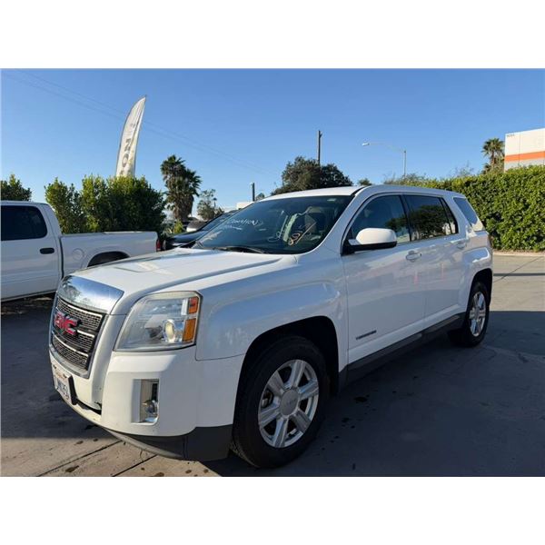 GMC TERRAIN 2015 SALV T/DONATION