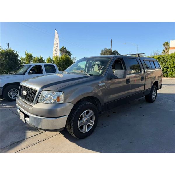 FORD  F-150 2008 T-DON - SMOG