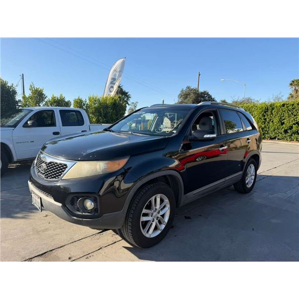 KIA SORENTO 2011 T-DONATION
