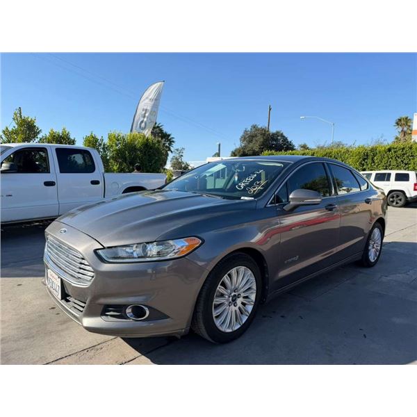 FORD  FUSION 2013 T-DON - SMOG