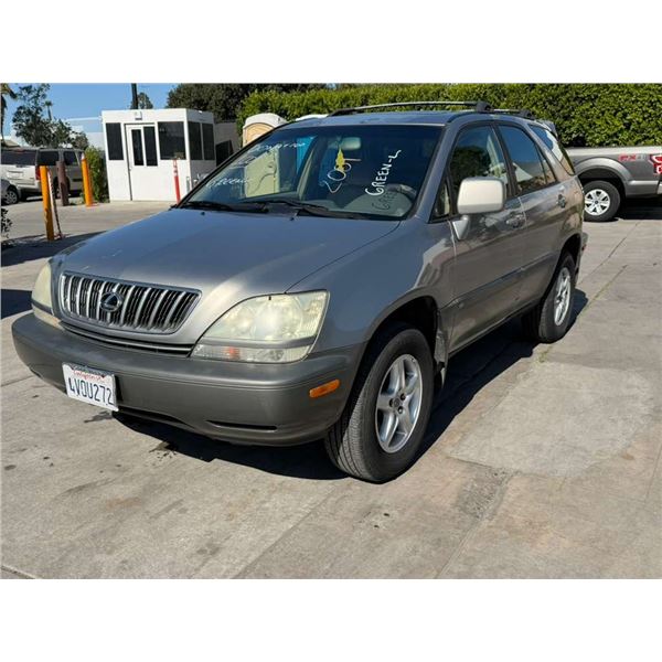 LEXS RX300 2001 T-DONATION