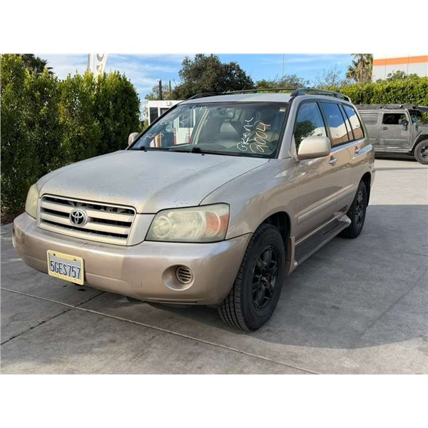 TOYT HIGHLANDER 2004 T-DONATION