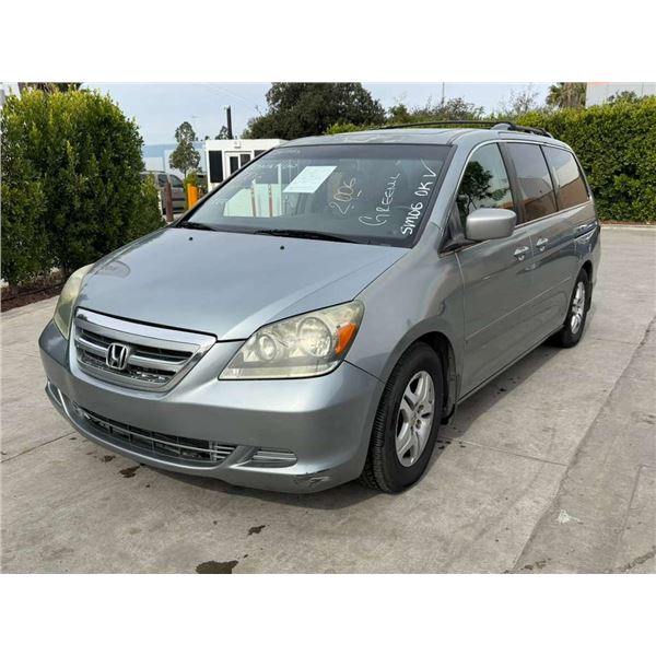 HOND ODYSSEY 2006 T-DON - SMOG