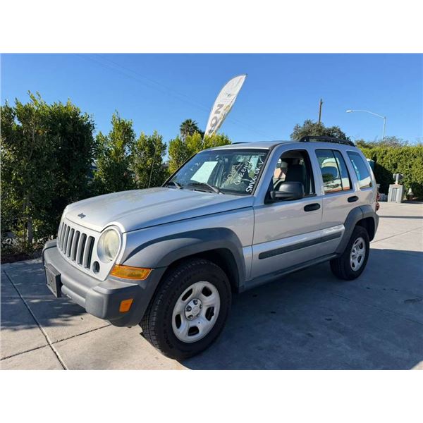 JEEP  LIBERTY 2007 T-DON - SMOG