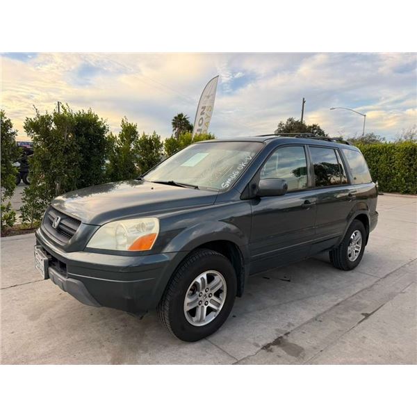 HOND PILOT 2005 APP-DUP-T DON SMOG