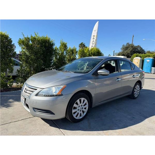 NISS SENTRA 2014 T-DONATION