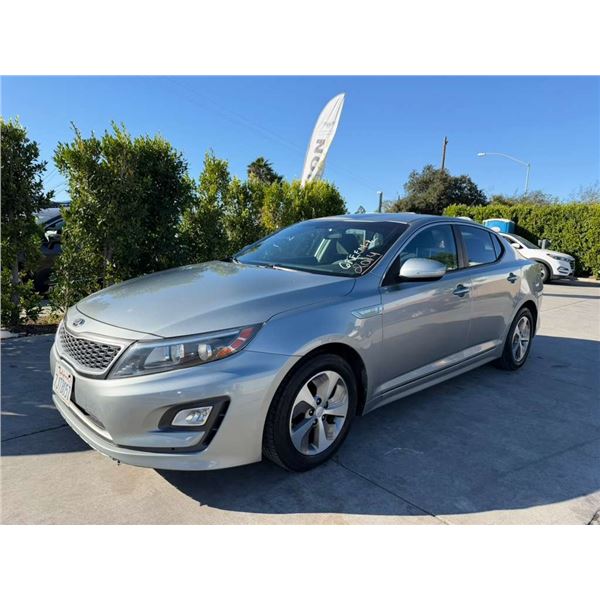 KIA OPTIMA 2014 T-DONATION