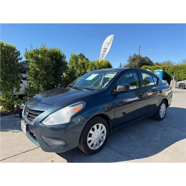 NISS VERSA 2015 T-DON - SMOG
