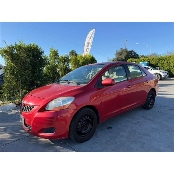 TOYT YARIS 2009 T-DONATION