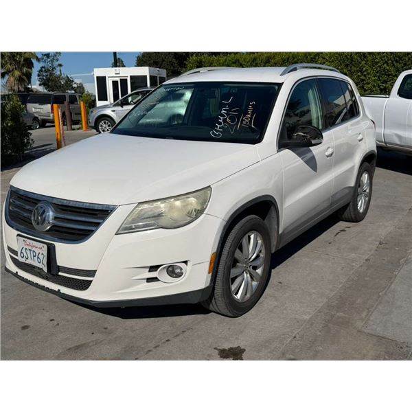 VOLK TIGUAN 2011 T-DONATION