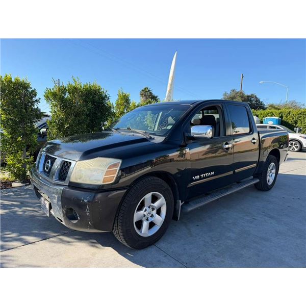 NISS TITAN 2005 T-DONATION