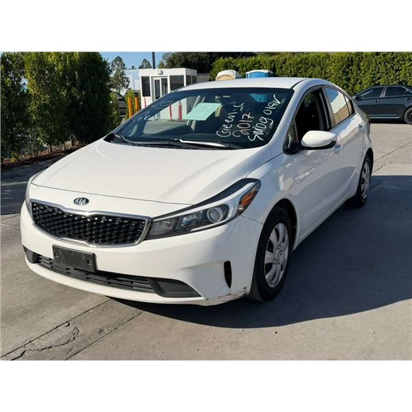 KIA FORTE 2017 T-REPO-SMOG-2 DAYS