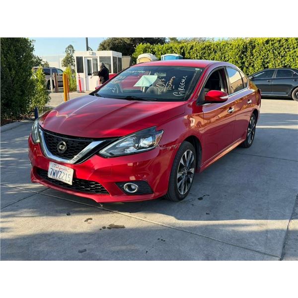 NISS SENTRA 2017 SALV-T-DON SMOG