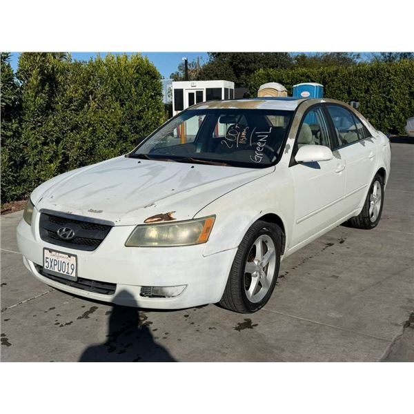 HYUN SONATA 2007 T-DONATION