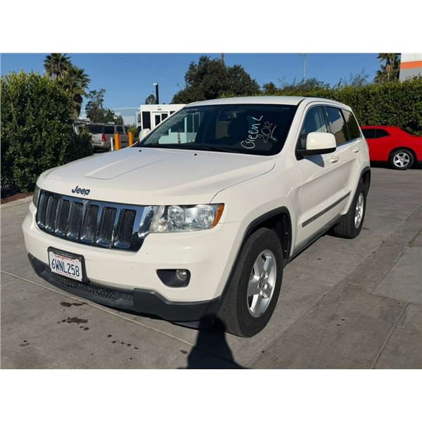 JEEP  GD CHEROKEE 2012 T-DONATION