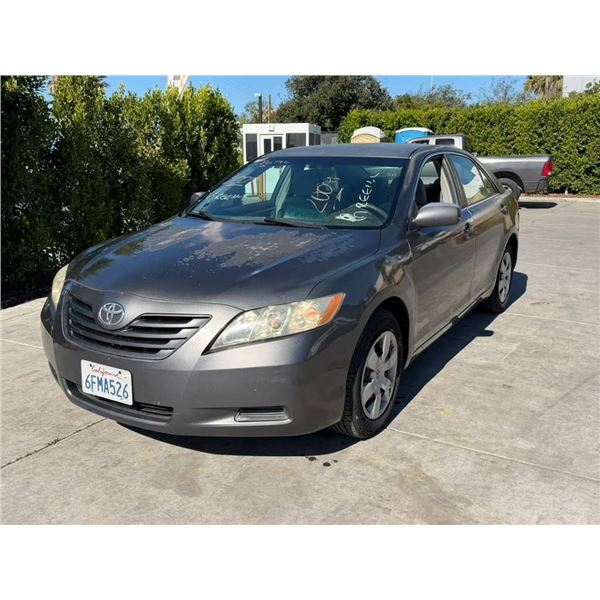 TOYT CAMRY 2009 APP/DUP-T/EXP-ONLY