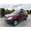 Image 1 : HOND CR-V 2003 T-DONATION