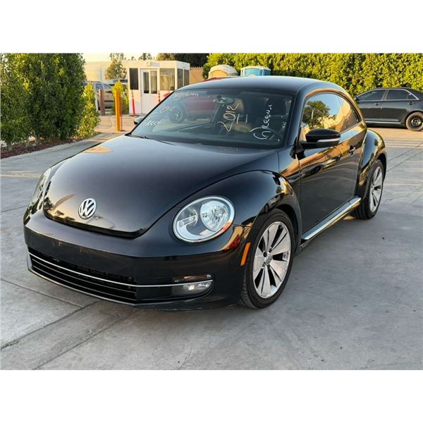 VOLK BEETLE 2012 O/S TITLE 2 DAYS