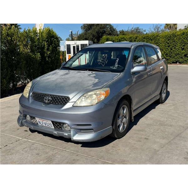 TOYT MATRIX 2003 T-DONATION