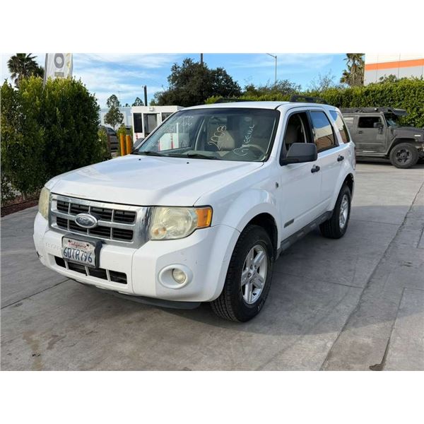 FORD  ESCAPE 2008 T-DONATION