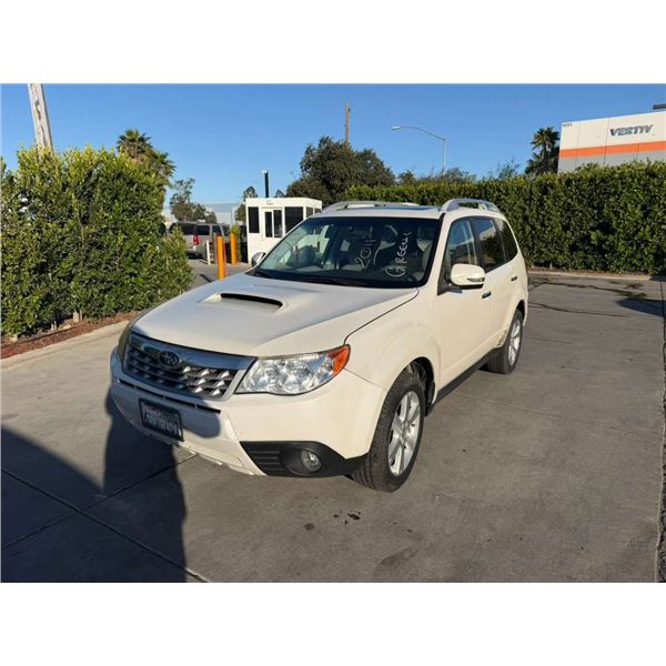 SUBA FORESTER  2011 T