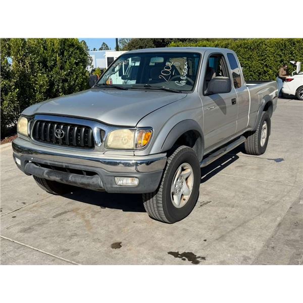 TOYT TACOMA 2002 O/S TITLE 2 DAYS
