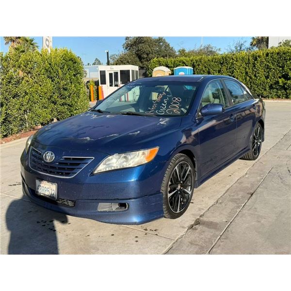 TOYT CAMRY 2008 T-DONATION