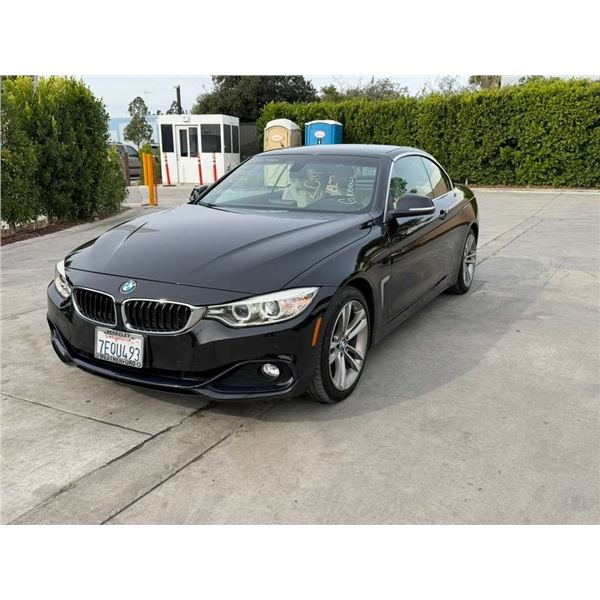 BMW 428I 2014 T-2 DAYS