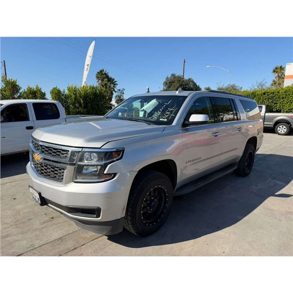 CHEV SUBURBAN 2017 O/S-T REPO -SMOG 2DAYS