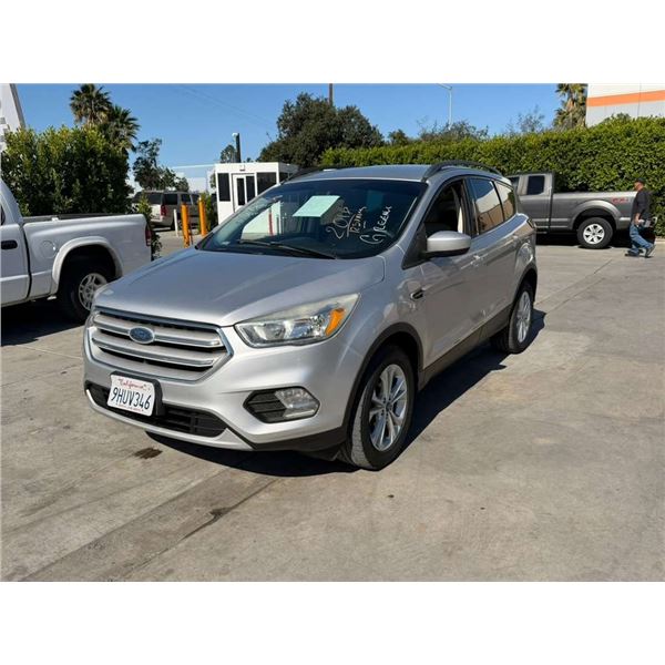 FORD  ESCAPE 2018 T-REPO-SMOG-2 DAYS