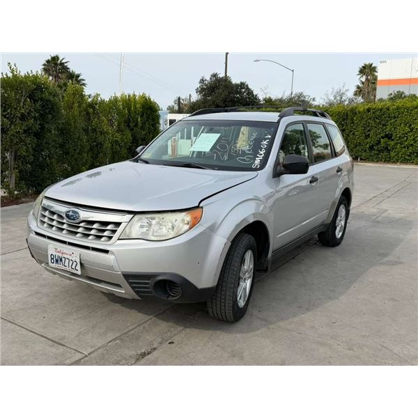 SUBA FORESTER  2011 T-SMOG -2 DAYS