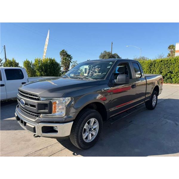 FORD  F-150 2018 O/S-WAIT/TITLE