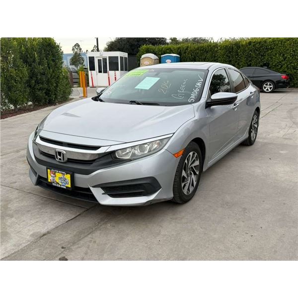 HOND CIVIC 2016 O/S-WAIT/TITLE- SMOG