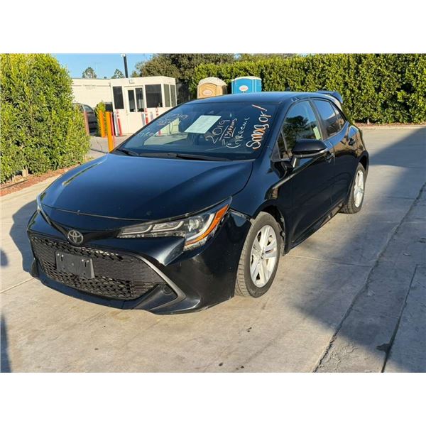 TOYT COROLLA 2019 T-REPO-SMOG-2 DAYS