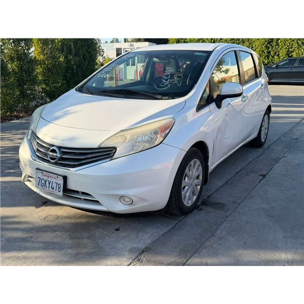 NISS VERSA 2014 O/S TITLE 2 DAYS