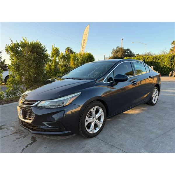 CHEV CRUZE 2016 T-REPO 2 DAYS