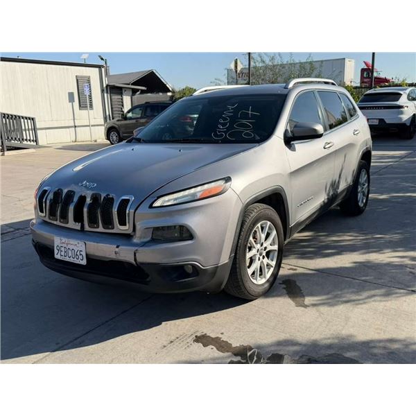 JEEP  CHEROKEE 2017 T-REPO 2 DAYS