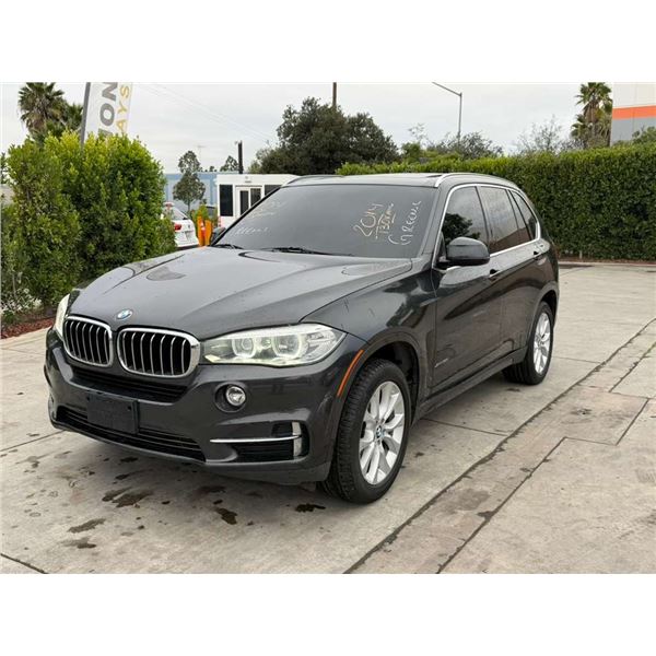 BMW X5 2014 T-REPO 2 DAYS