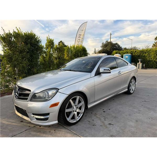 MERZ C250 2015 O/S T-DONATION