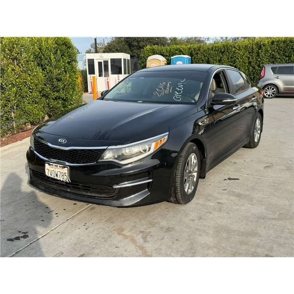 KIA OPTIMA 2016 T-REPO 2 DAYS