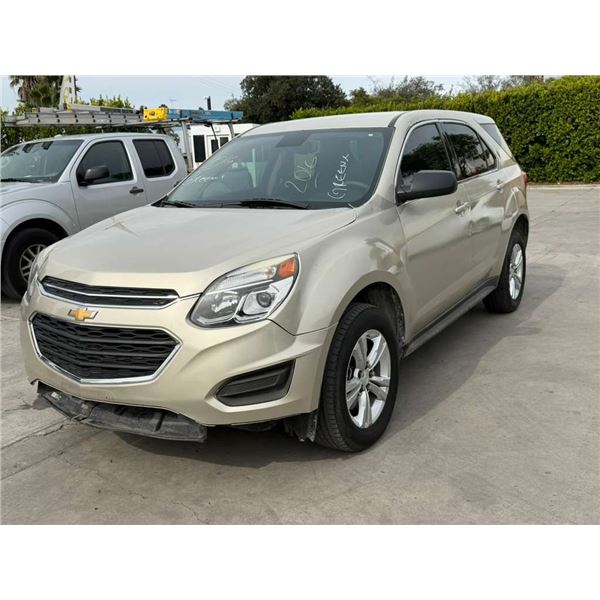 CHEV EQUINOX 2016 O/S TITLE 2 DAYS