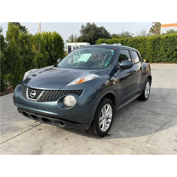 NISS JUKE 2014 O/S-T SMOG-2 DAYS