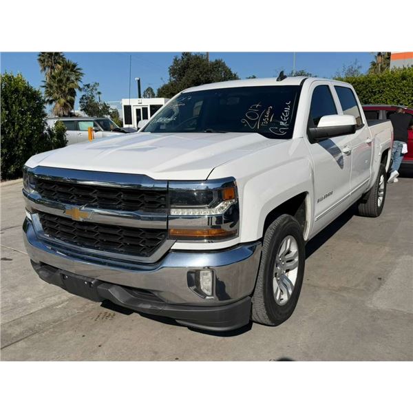 CHEV SILVERADO 2017 REPO- WAIT/TITLE