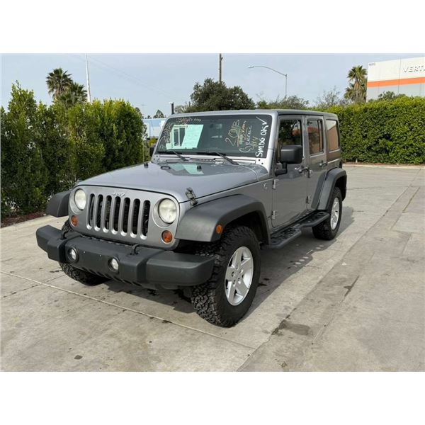 JEEP  WRANGLER 2013 O/S-T SMOG-2 DAYS