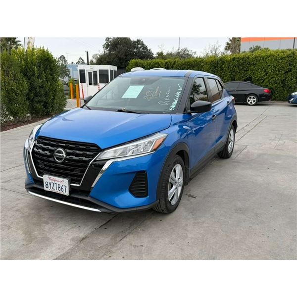 NISS KICKS 2021 T-REPO-SMOG-2 DAYS